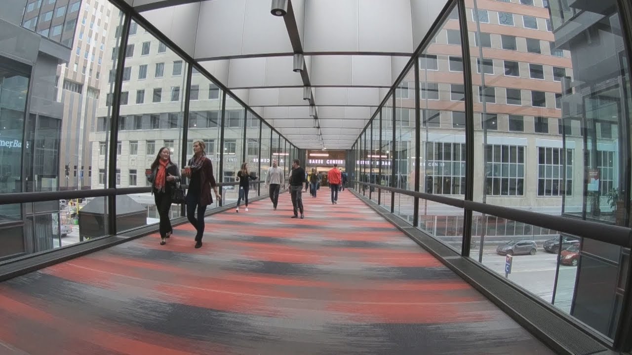 Minneapolis skyway guide