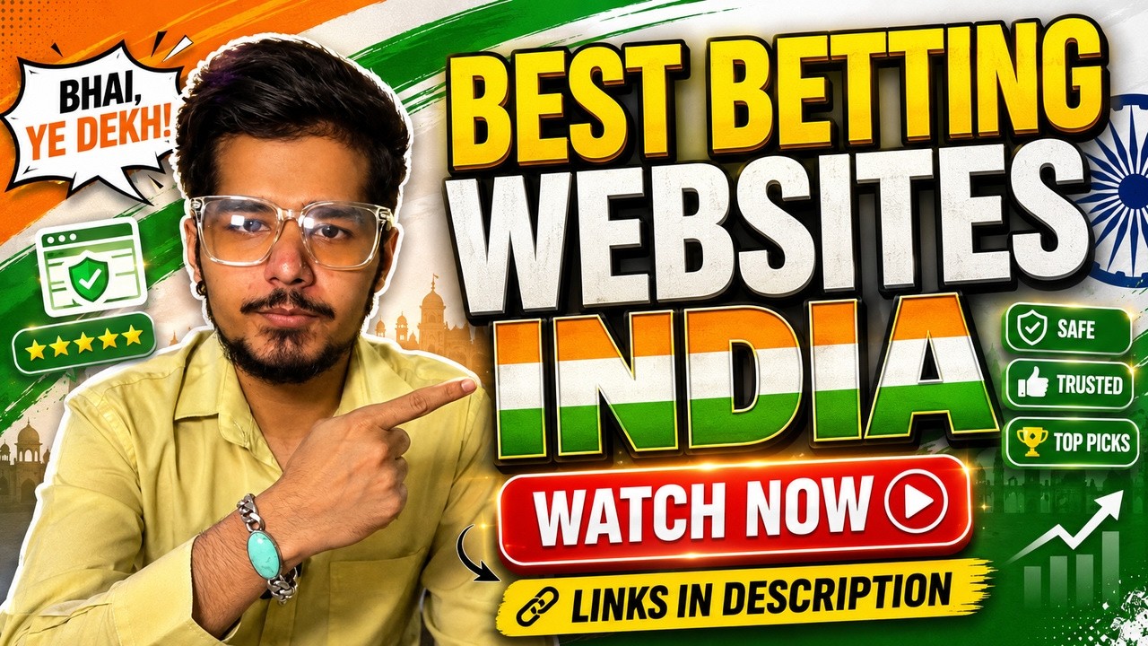 🏆Best Betting Websites India 2026 🕉️ Top Platforms Compared🍀