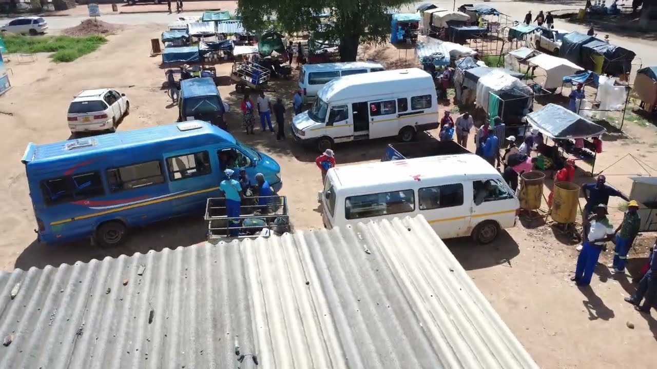 Plumtree, Zimbabwe: You've Never Seen It Like This! (Drone Tour)