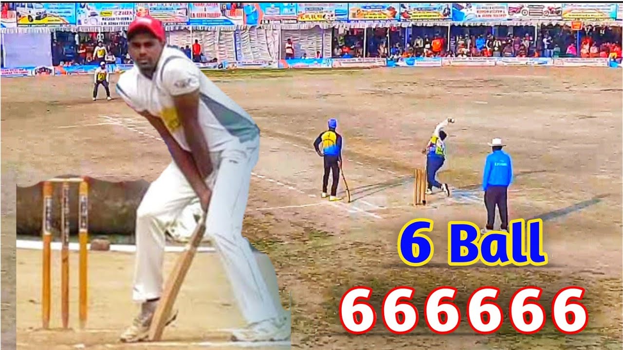Raj Paswan: 6 Ball - 6 Six Final Match 🔥 Bankra Sundarban Cricket Utsab 2022 | বাঁকড়া ক্রিকেট