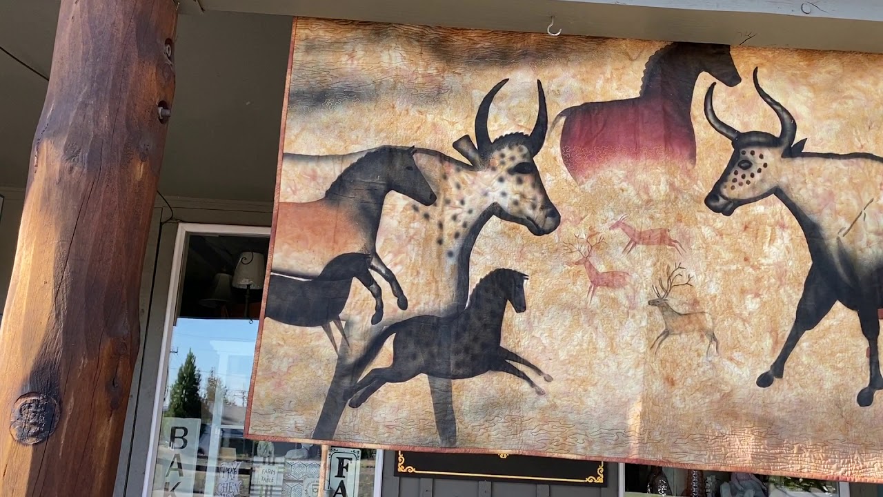 Quilt Tour  - Batik Quilts July 8, 2020