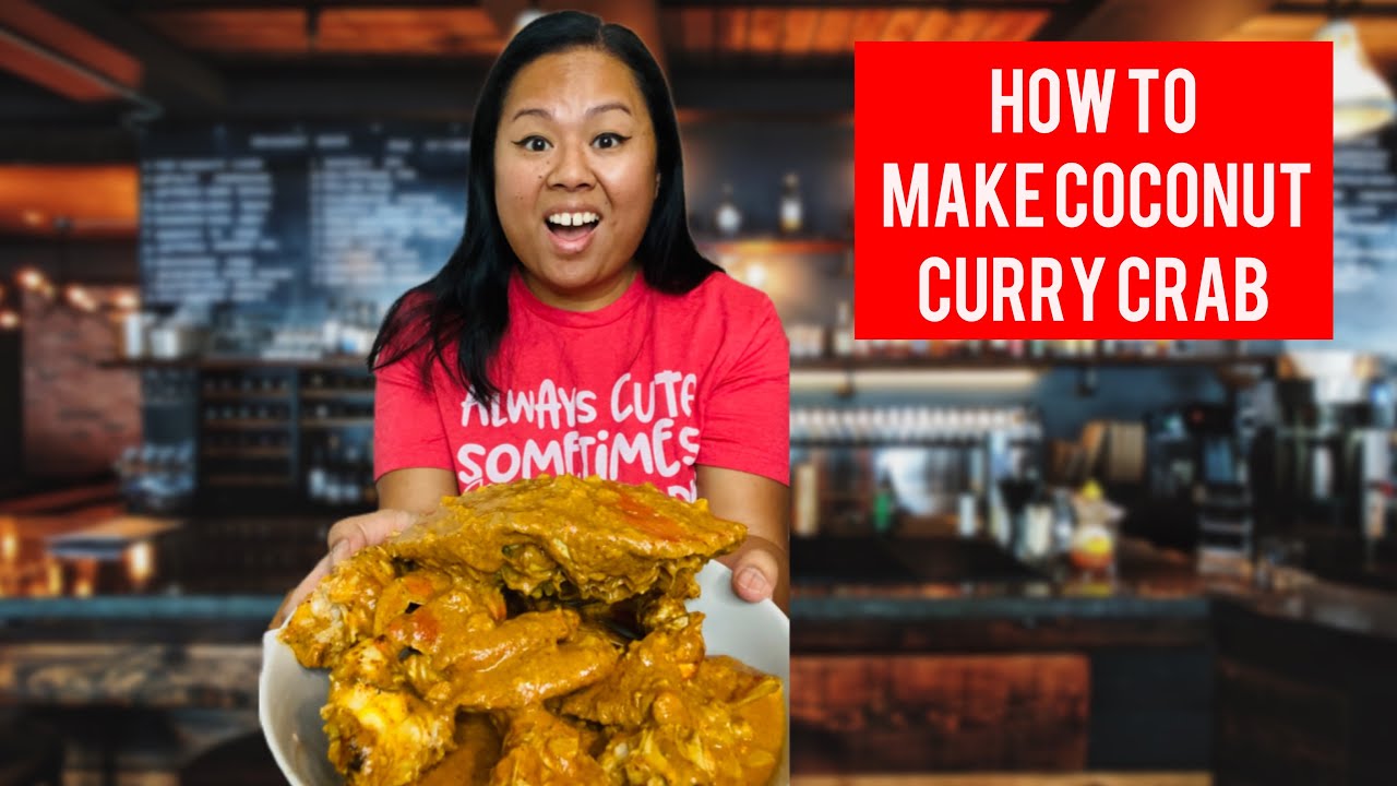 How to Make Coconut Curry Crab