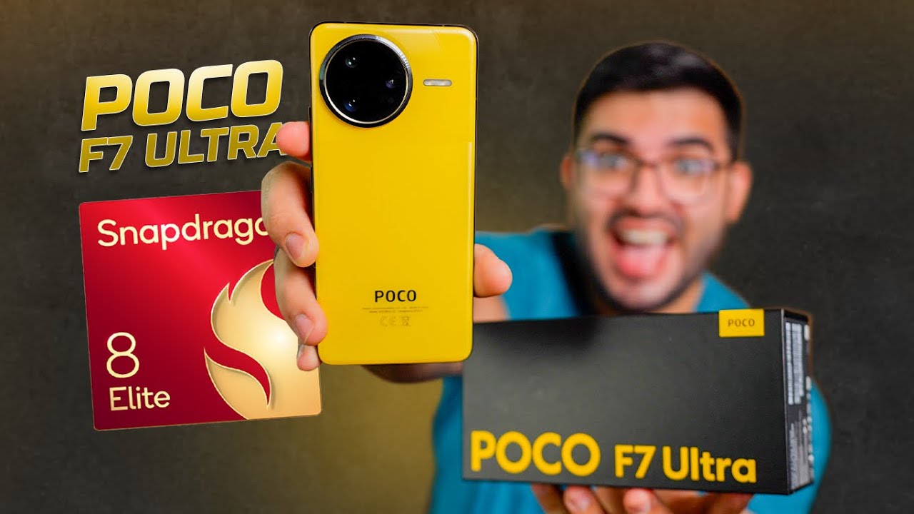 CHEGOU! Poco F7 Ultra é o novo MONSTRO da Xiaomi! Bluetooth 6.0, Snapdragon ELITE...