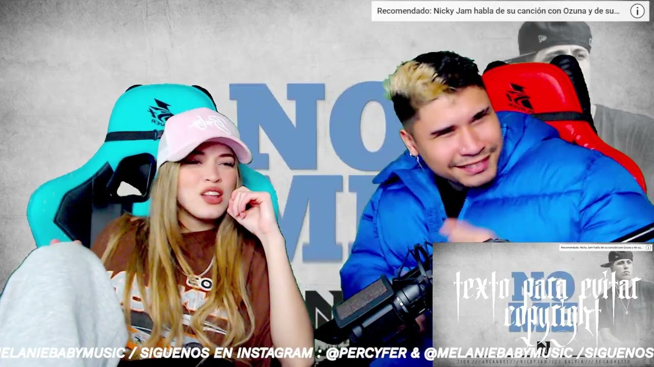 Travesuras Remix - Nicky Jam Ft De La Ghetto, J balvin, Zion y Arcangel | Video Lyric ( Reacción )
