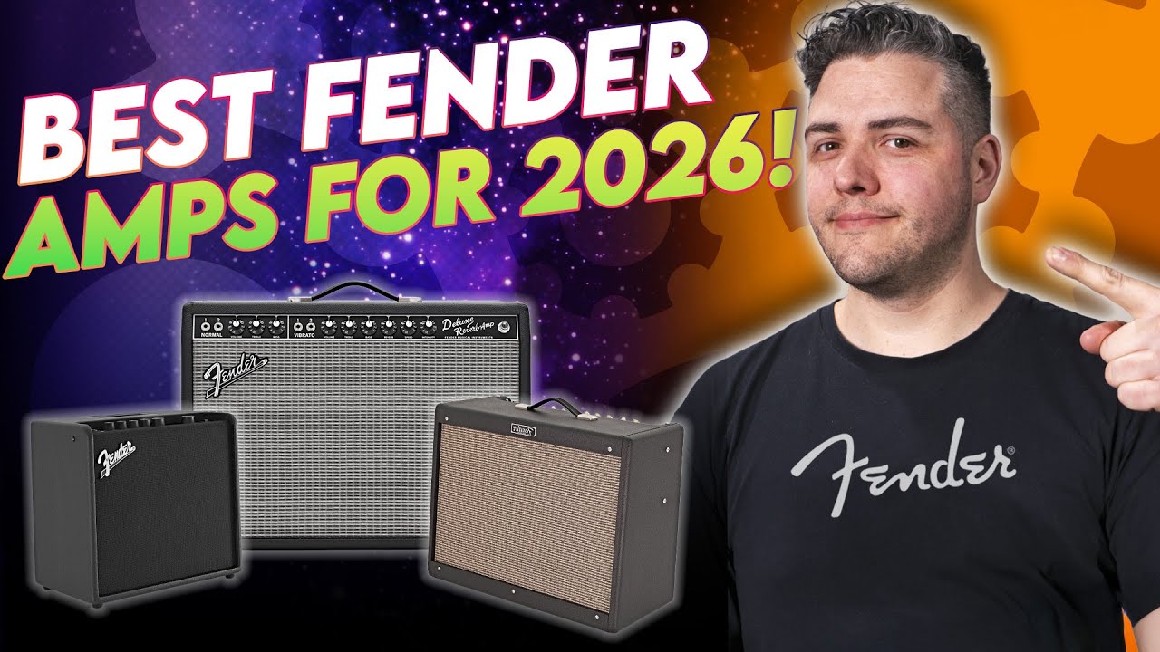 Ваш полный гид по усилителям Fender в 2025 году
