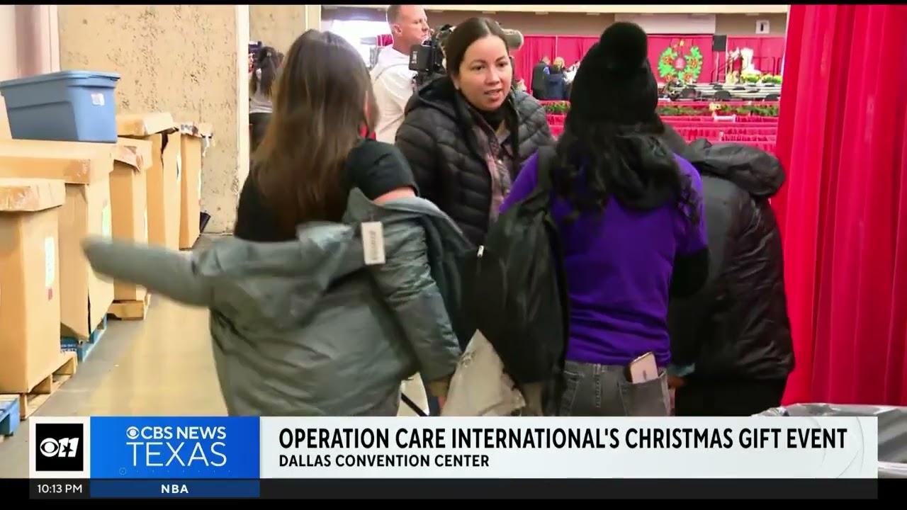 Christmas Gift 2025 - CBS Dallas, TX, 12-20-25 || Operation Care International