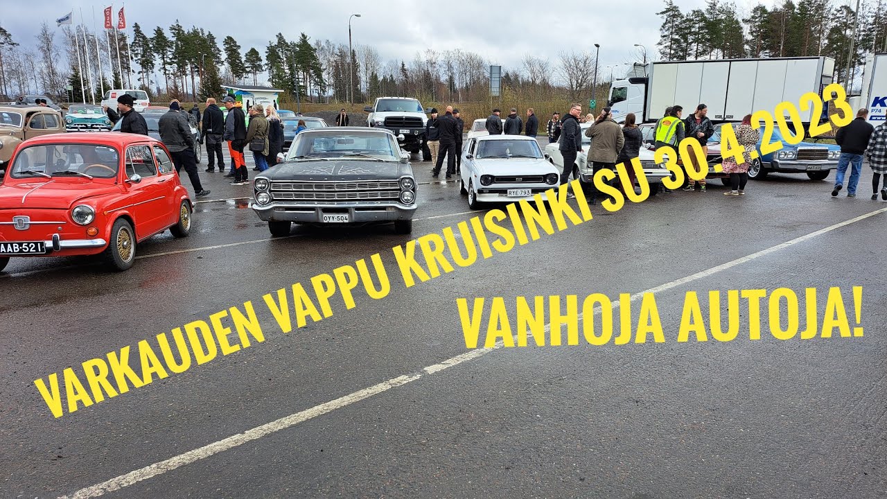 Varkauden vappu kruisinki su 30.4.2023