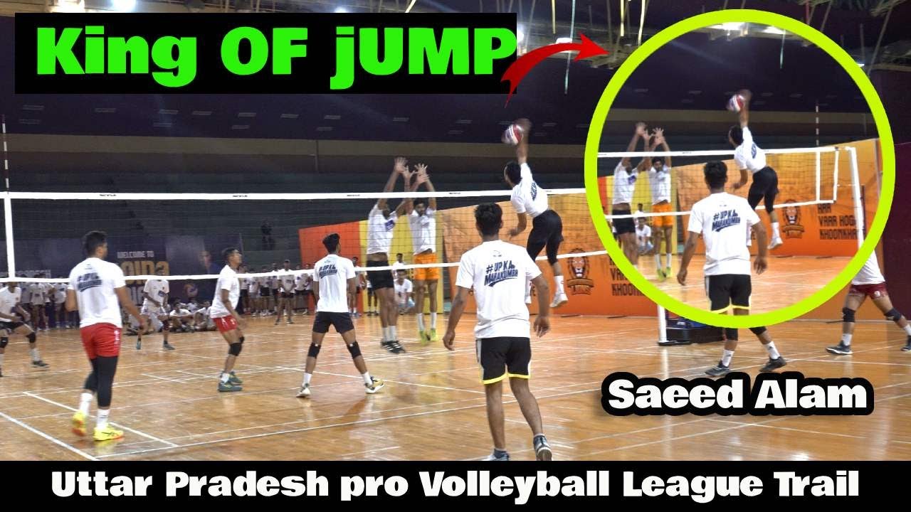 Saeed Alam Trail Uttar Pradesh Volleyball League || Set -2