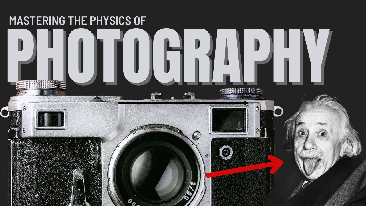 Master Photography with Physics: Light, Lenses, and Perfect Exposure!!!!