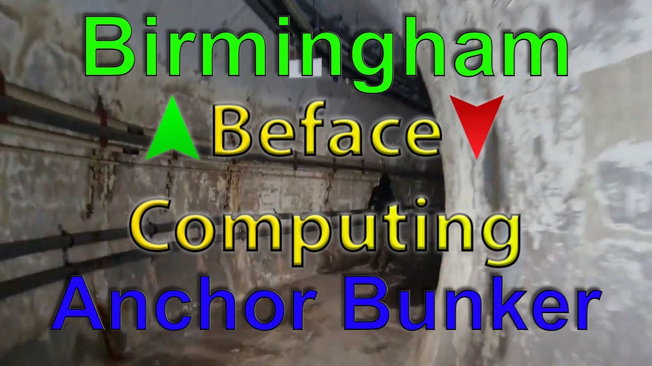 Anchor Bunker Birmingham URBEX