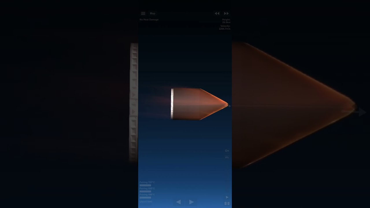 Titan ii ICBM #spaceflightsimulator #sfs