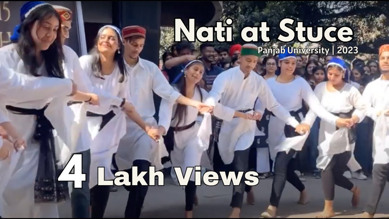 NATI at Stuce, Panjab University || Cyanide 2023 Flash Mob || UICET