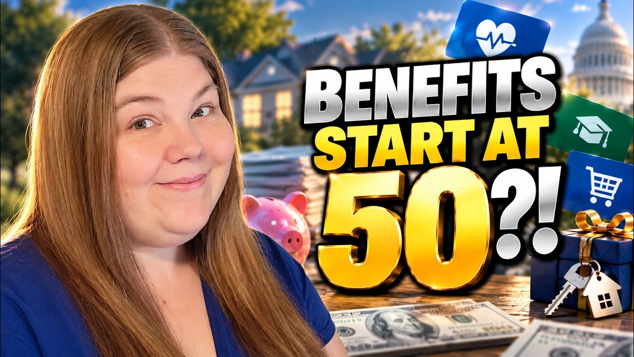These Senior Benefits Start at Age 50 (Not 65!)