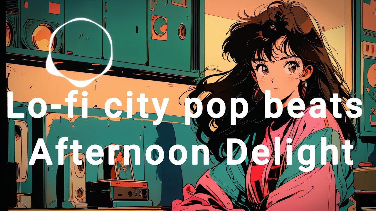 【作業用BGM】Lofi city pop beats "Afternoon Delight"