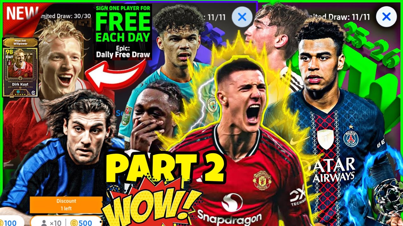 DAPAT SESKO THE BEST GOAL POACHER PADU GILERR🥵💥⚽️‼️DRAW POTW PALING GEMPAK😈🥶CLAIM FREE 🆕LEGEND KUYT✅