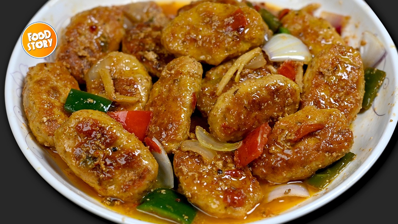 Juicy Tandoori Rang Dhang Kabab Recipe, New Ramzan Special Chicken Kabab Recipe by Samina Food Story