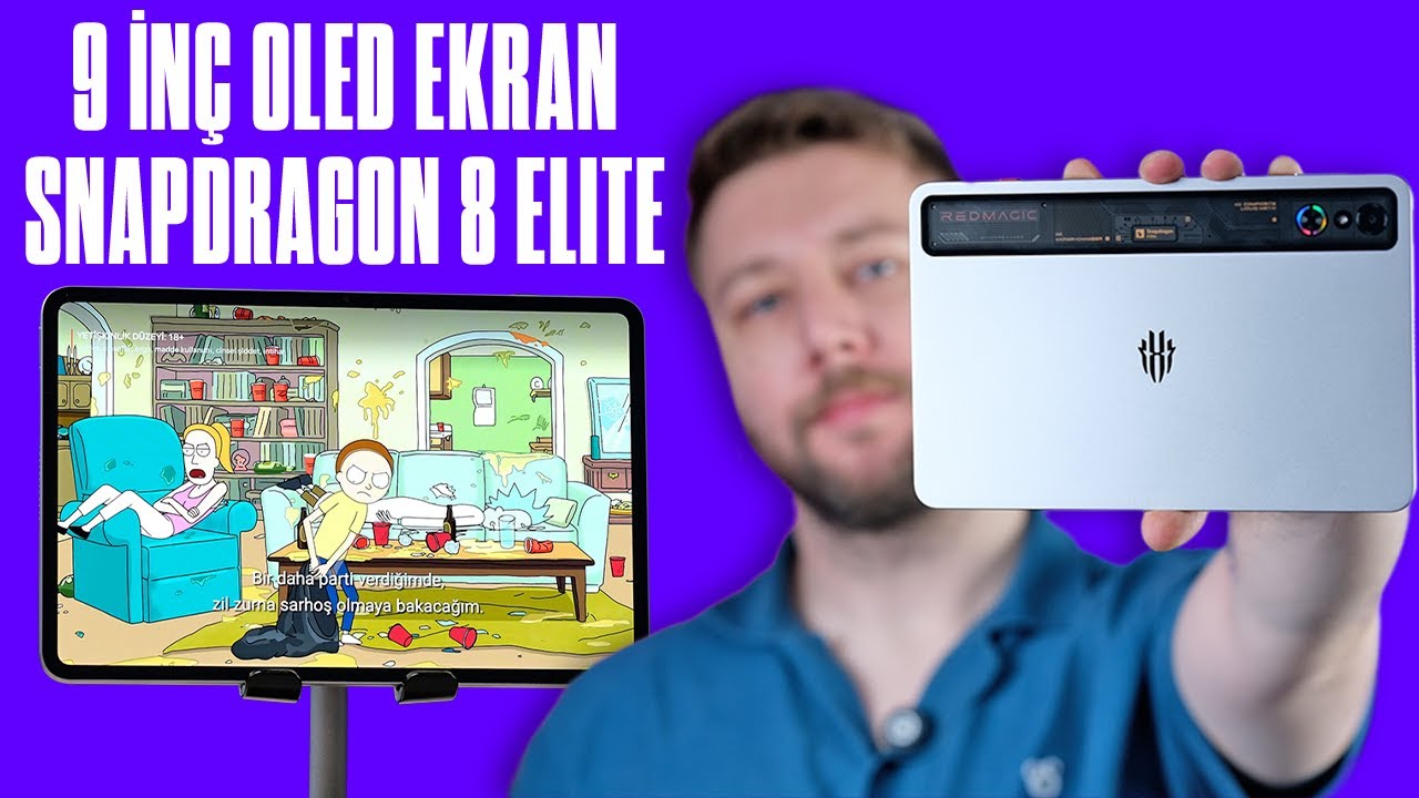 Yeni tabletim (küçük canavar): RedMagic Astra Gaming