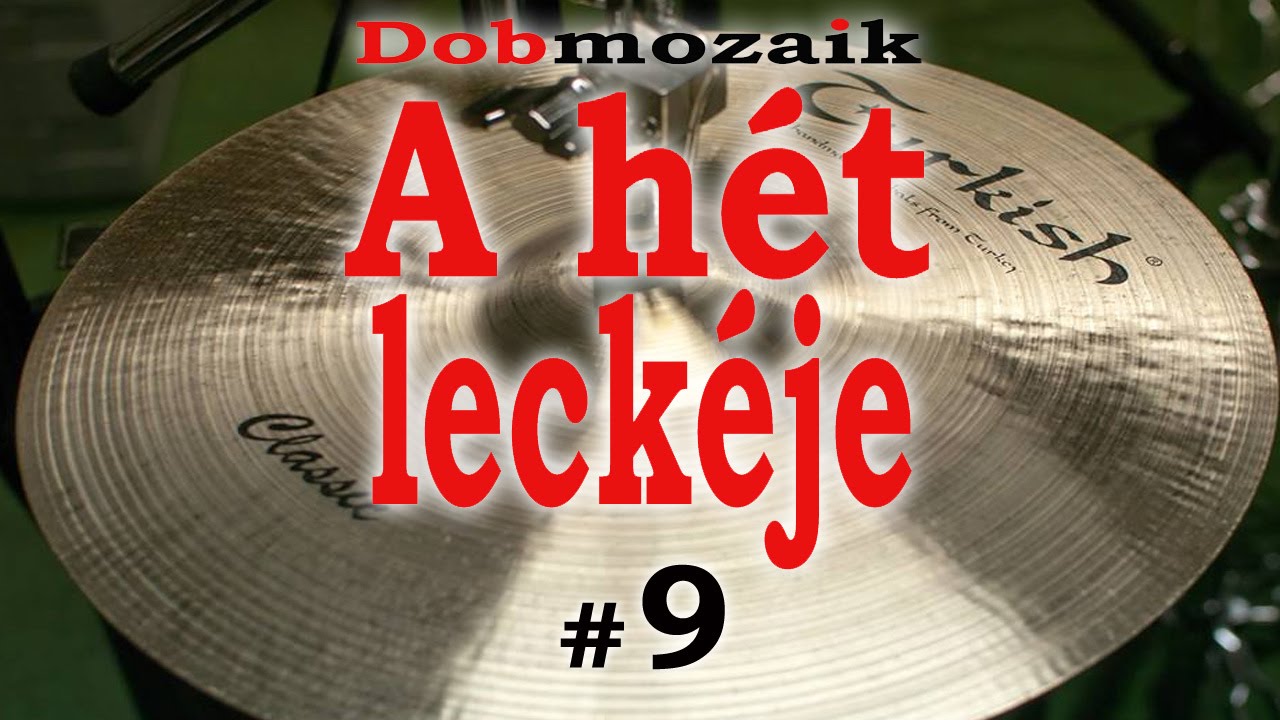 Doboktatás - A hét dobleckéje 9.