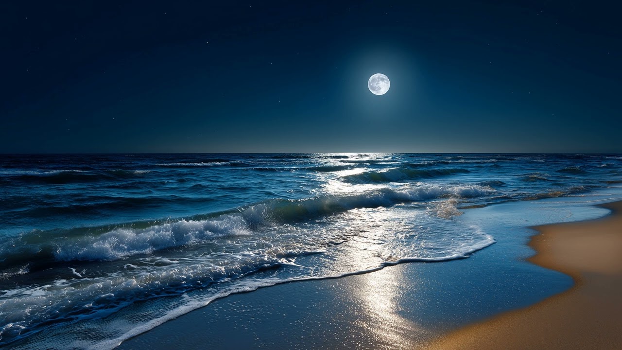 The Perfect End to Your Day: Relaxing with Beach Night Sounds