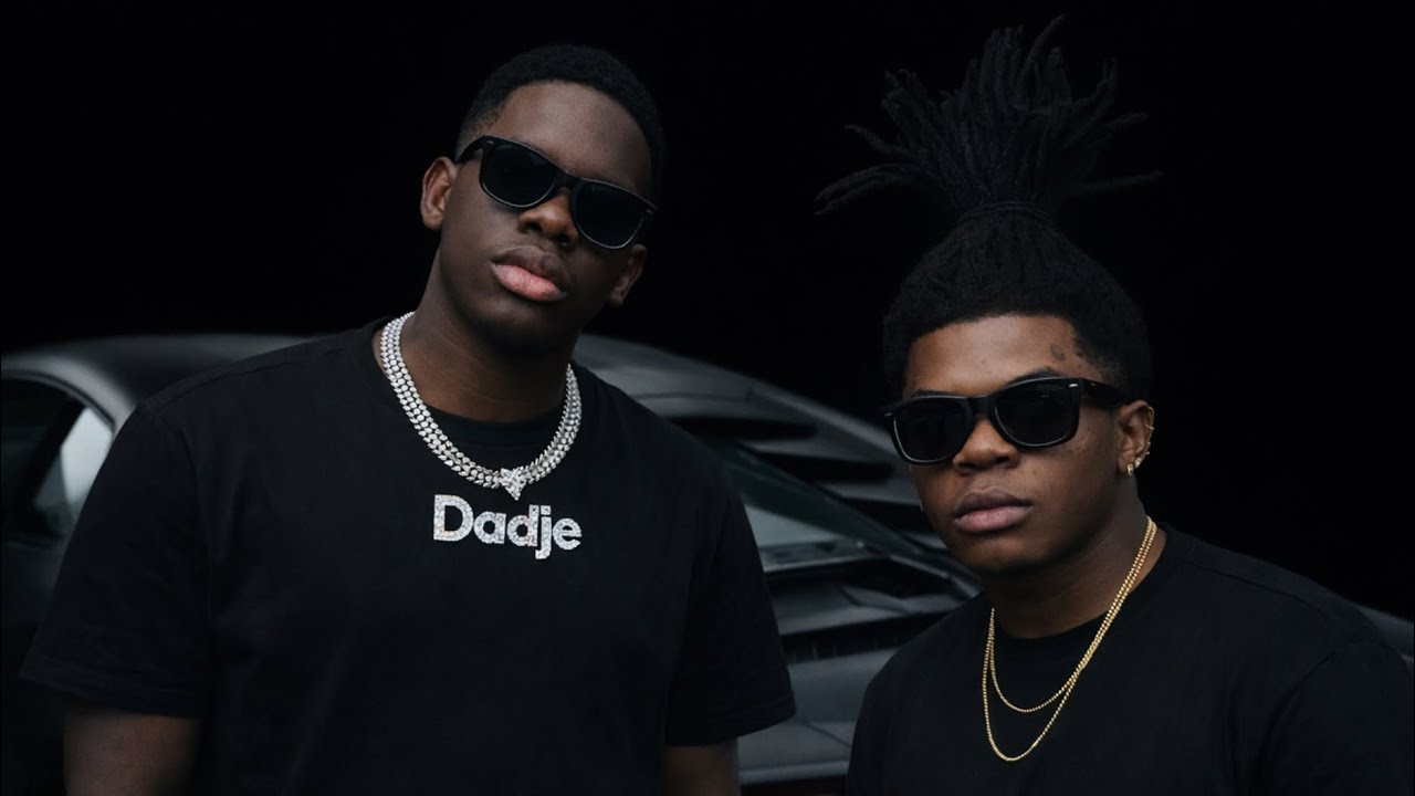 Dadje ft Youngboss - flashback remix ( audio vidéo ) 