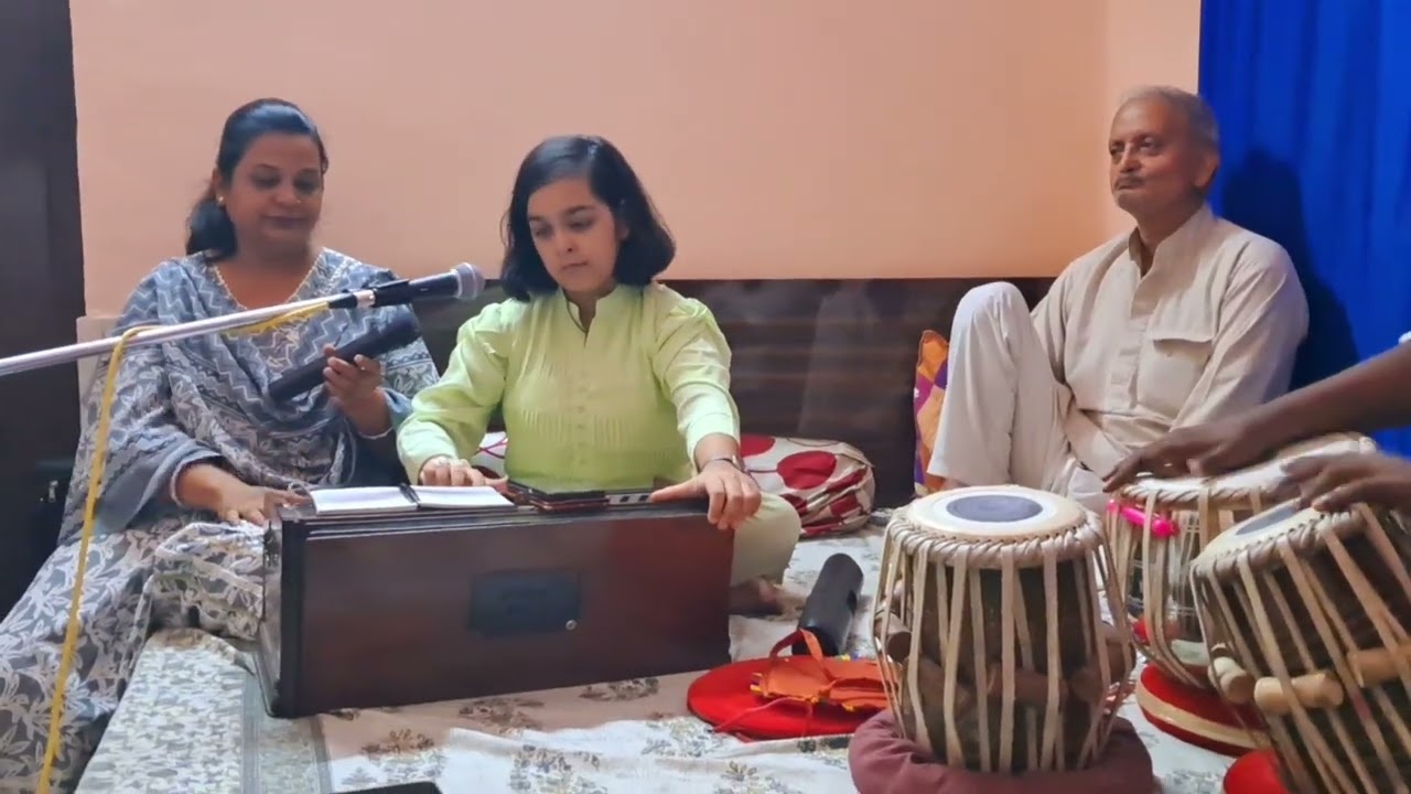 Vaari Jaun re( Rajasthani bhajan) by Bageshree Sharma|| Tabla accompanied by Arpit Kumar || 