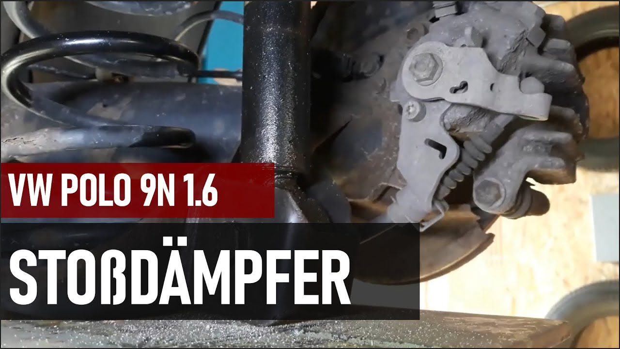VW Polo 9N 1.6 | Neue Stoßdämpfer hinten #cars #tutorial #diy