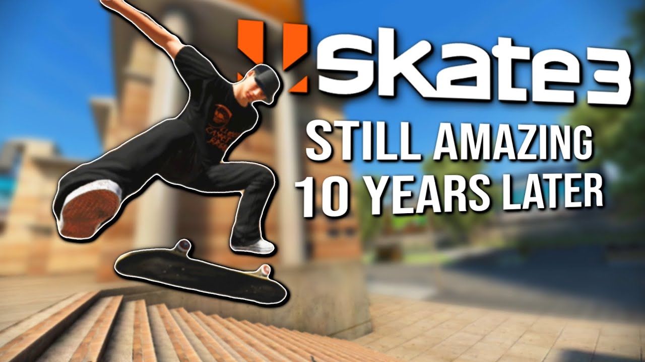 Skate 3 Is Still AMAZING 10 Years Later! | NS AND CHILL EP. 37