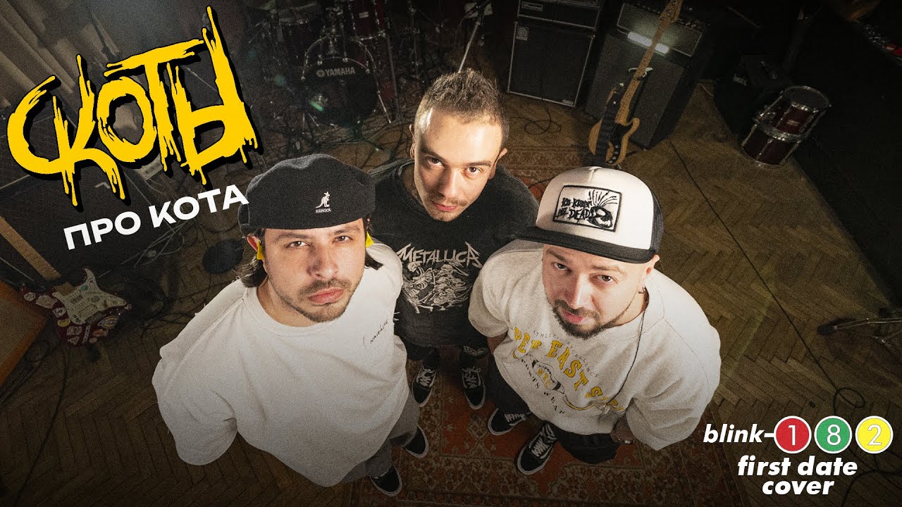скоты - про кота (blink-182 cover)