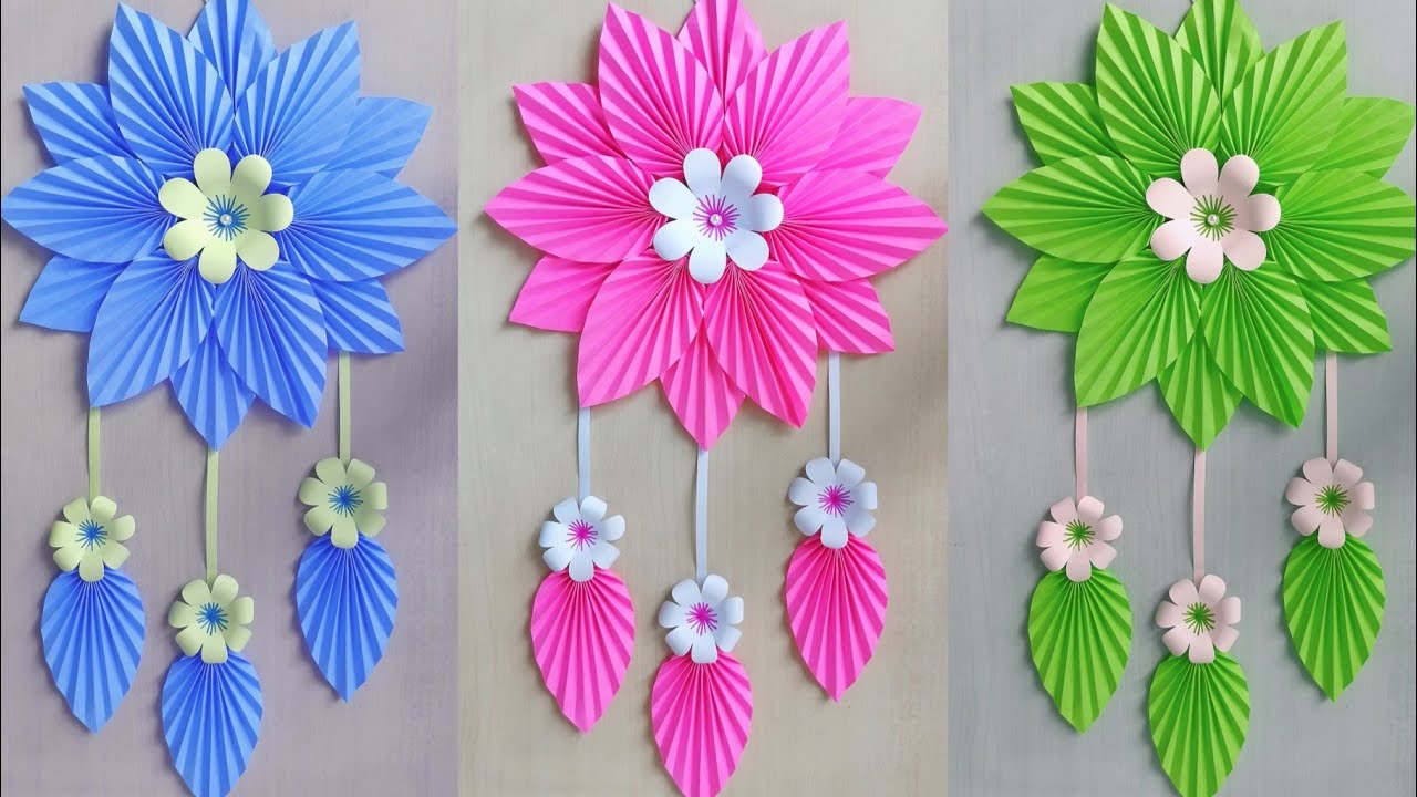 Paper Wallmate Idea - Wall hanging decoration idea