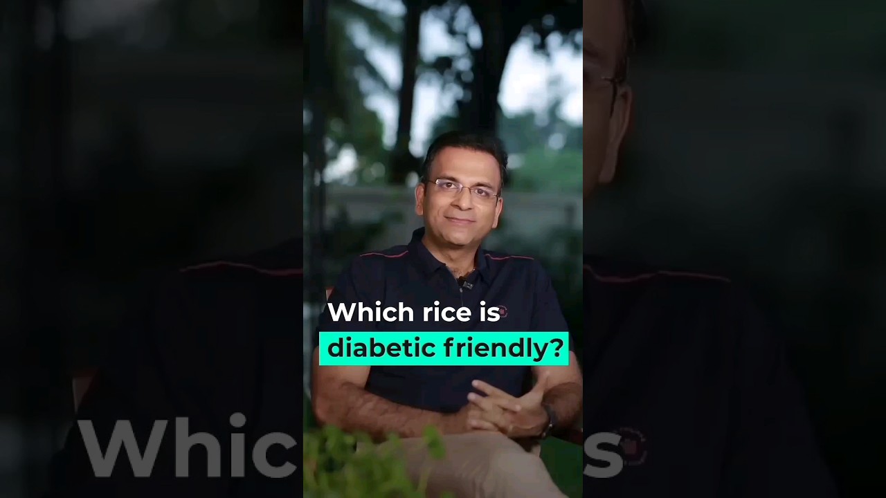 Which rice is diabetic friendly?