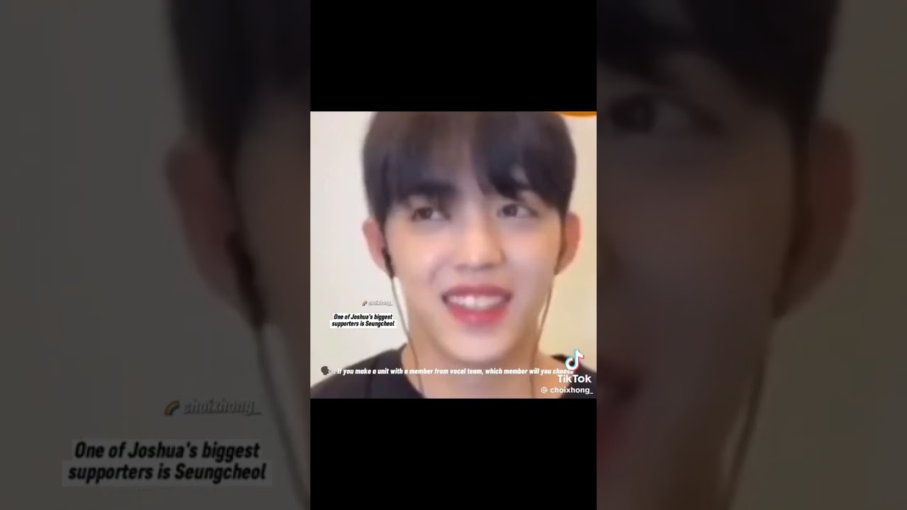 Seventeen Cheolsoo TikTok Edit