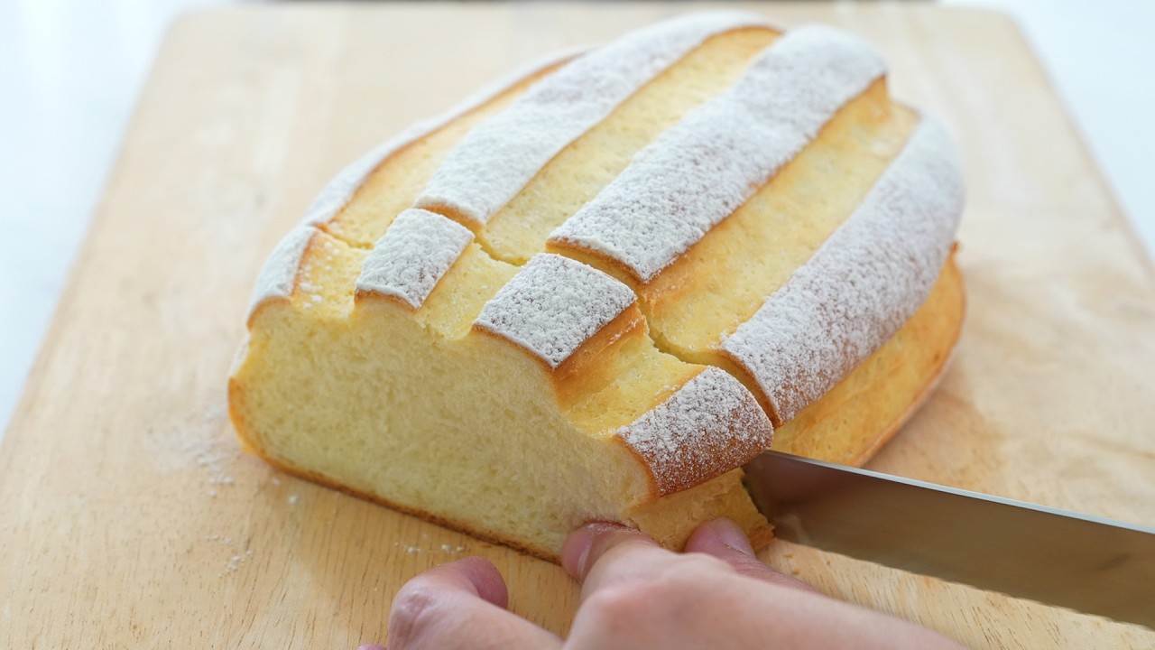 Молочный хлеб ручной замески｜Apron