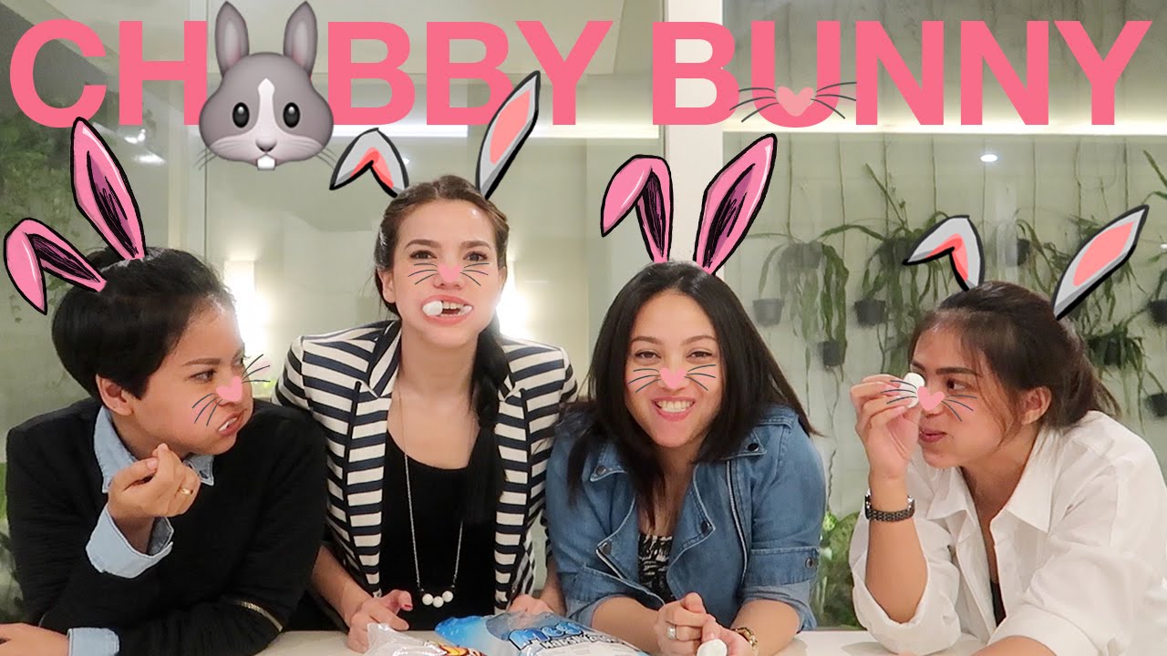Chubby Bunny Challenge!