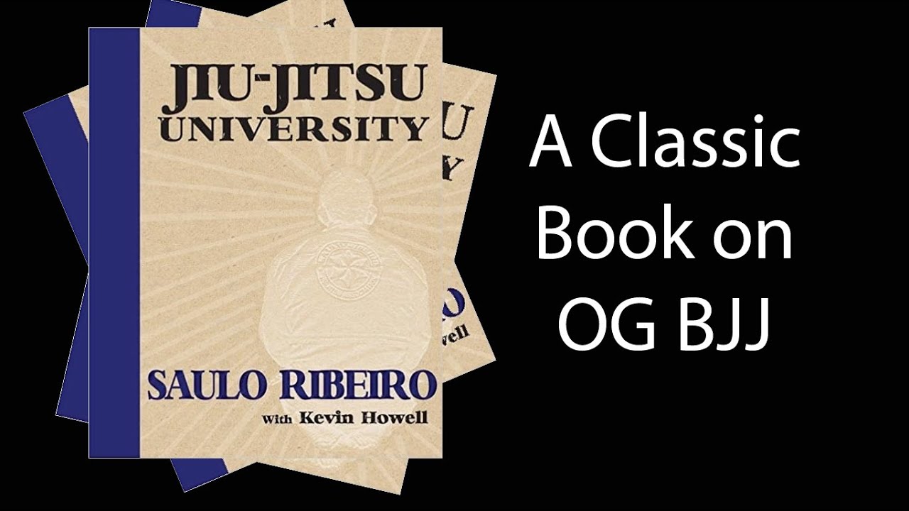Jiu-Jitsu University by Ribeiro (TLDR Book Review)