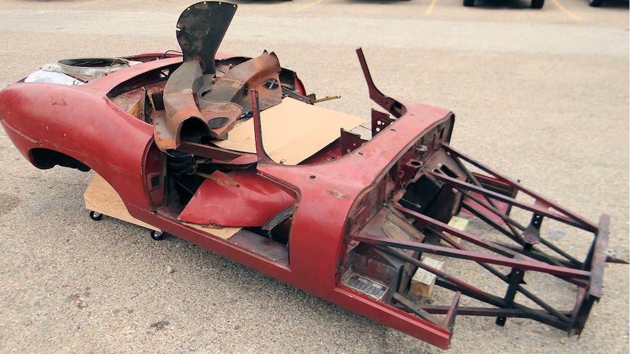 1967 E Type Roadster (DD) Full Restoration Project