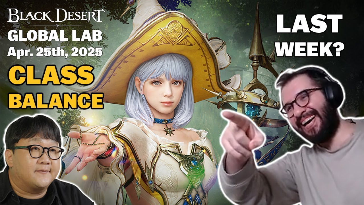 🔔 BDO | Absolute CINEMA Patch! | Nova Awk Rework! Witch, Striker Berserker Buffed - April 25th, 2025