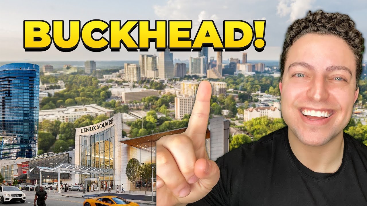 Buckhead Atlanta Tour! Living In Buckhead Georgia