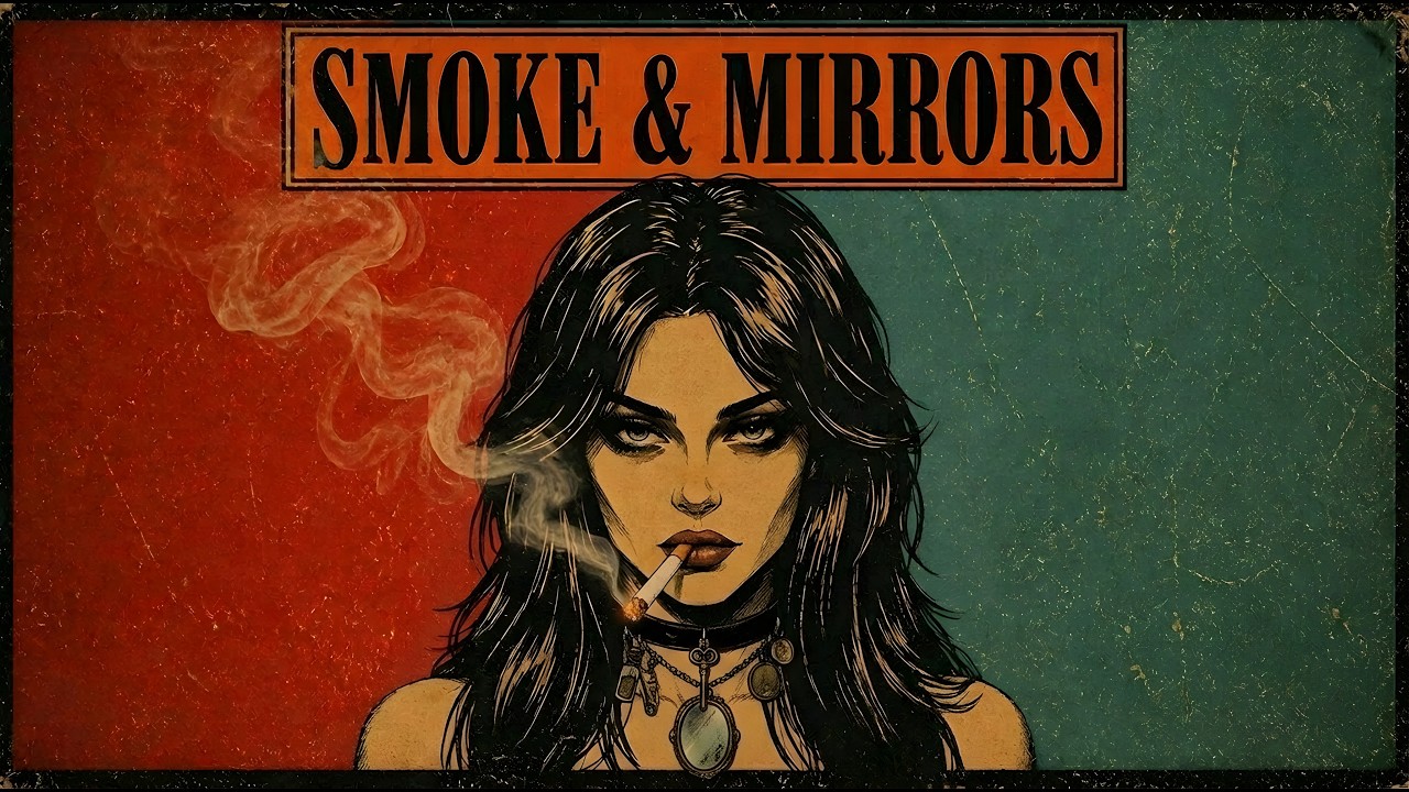 Dark Jazz & Cinematic Trip-Hop // SMOKE AND MIRRORS  // Sleepless City Soundscapes