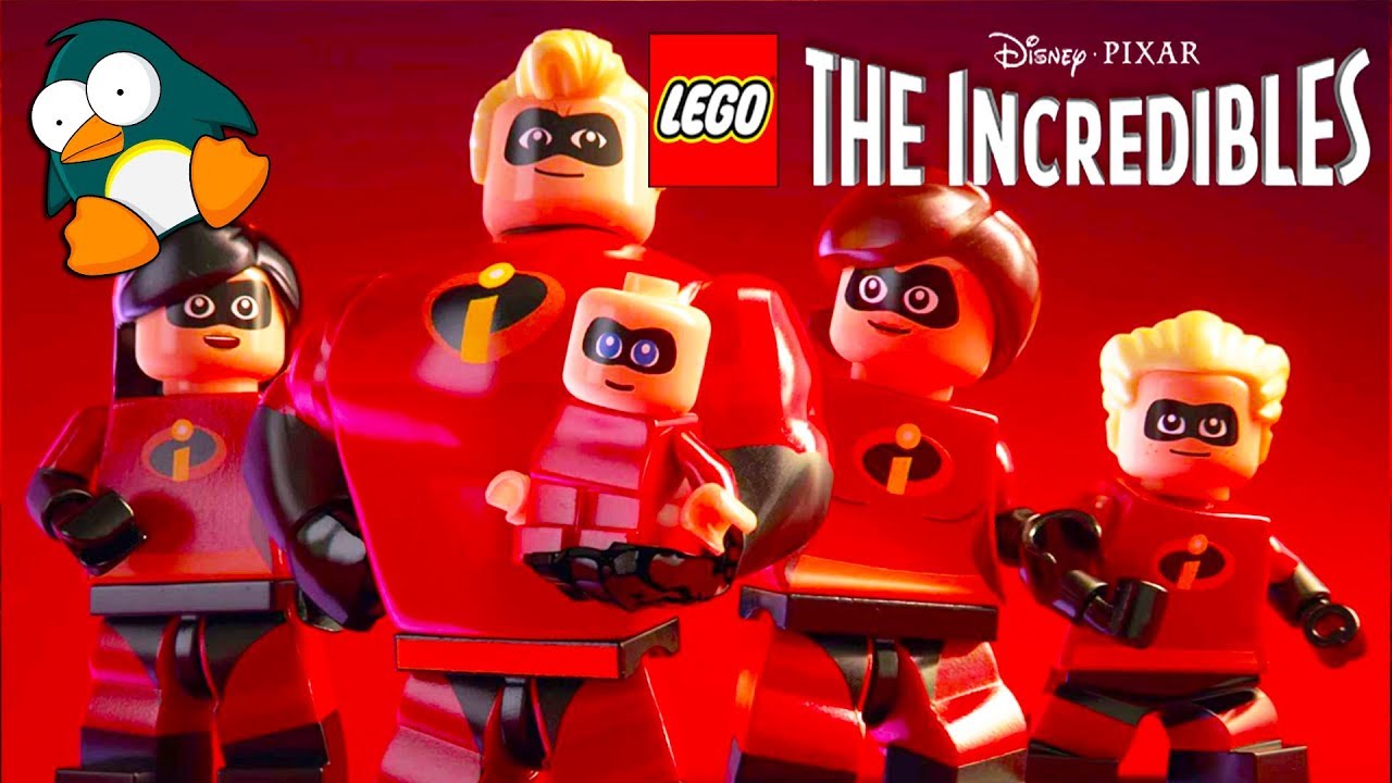 OS INCRÍVEIS 1 LEGO PC - Jogo dos Super Heróis Disney em Português