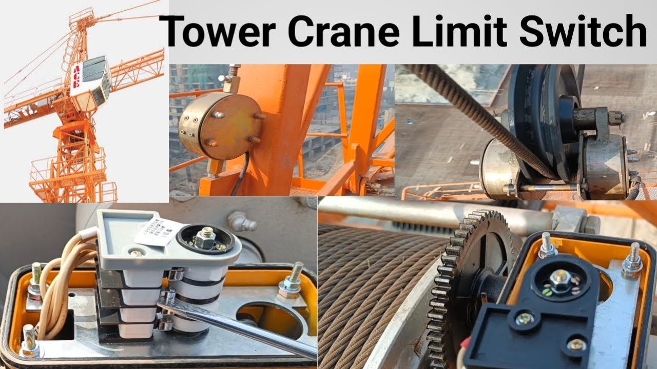 ACE Tower Crane Ke Limit Switch / Tower Crane Limit Switch / Limit Switch