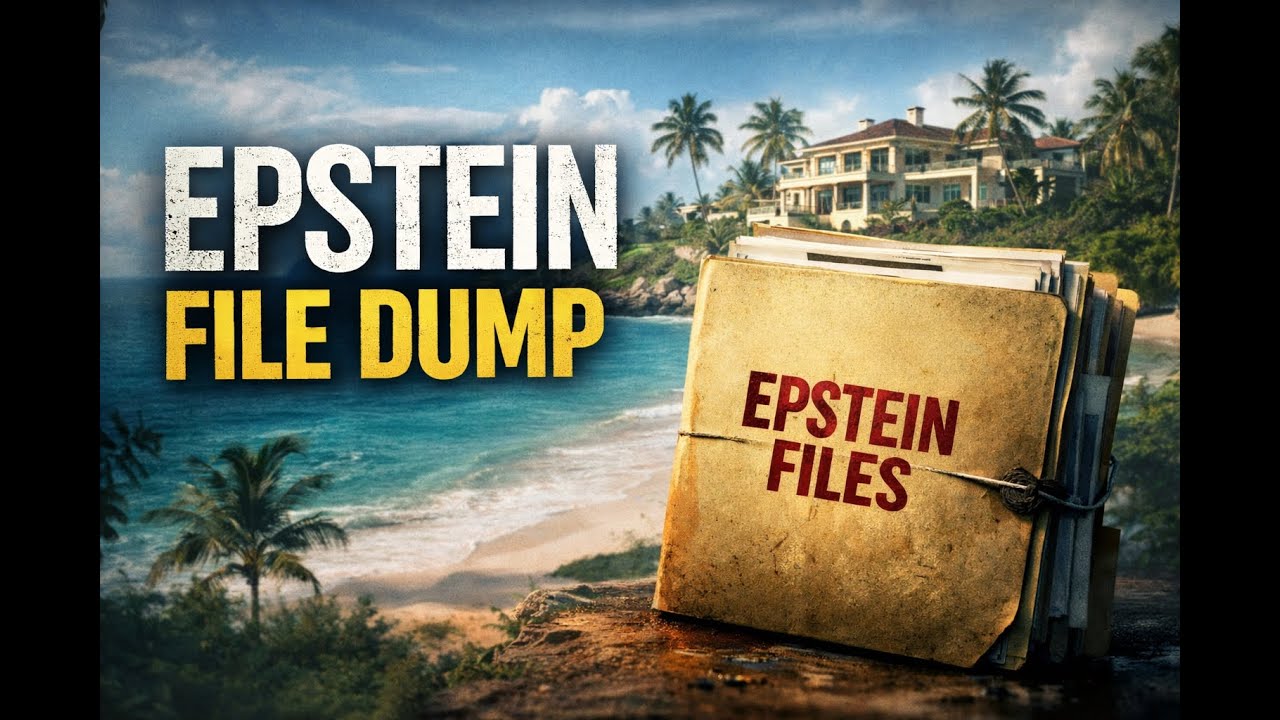 Epstein File Dump: Put Them All Under the Jail!