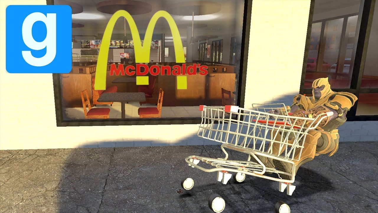 Garry's Mod - FORTNITE BEI MCDONALD'S