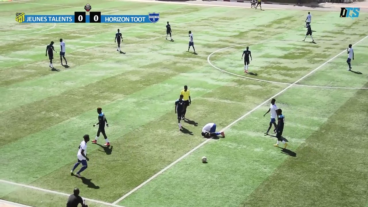 Troixième Édition CAF CUP |  JEUNES TALENTS VS HORIZON FOOT