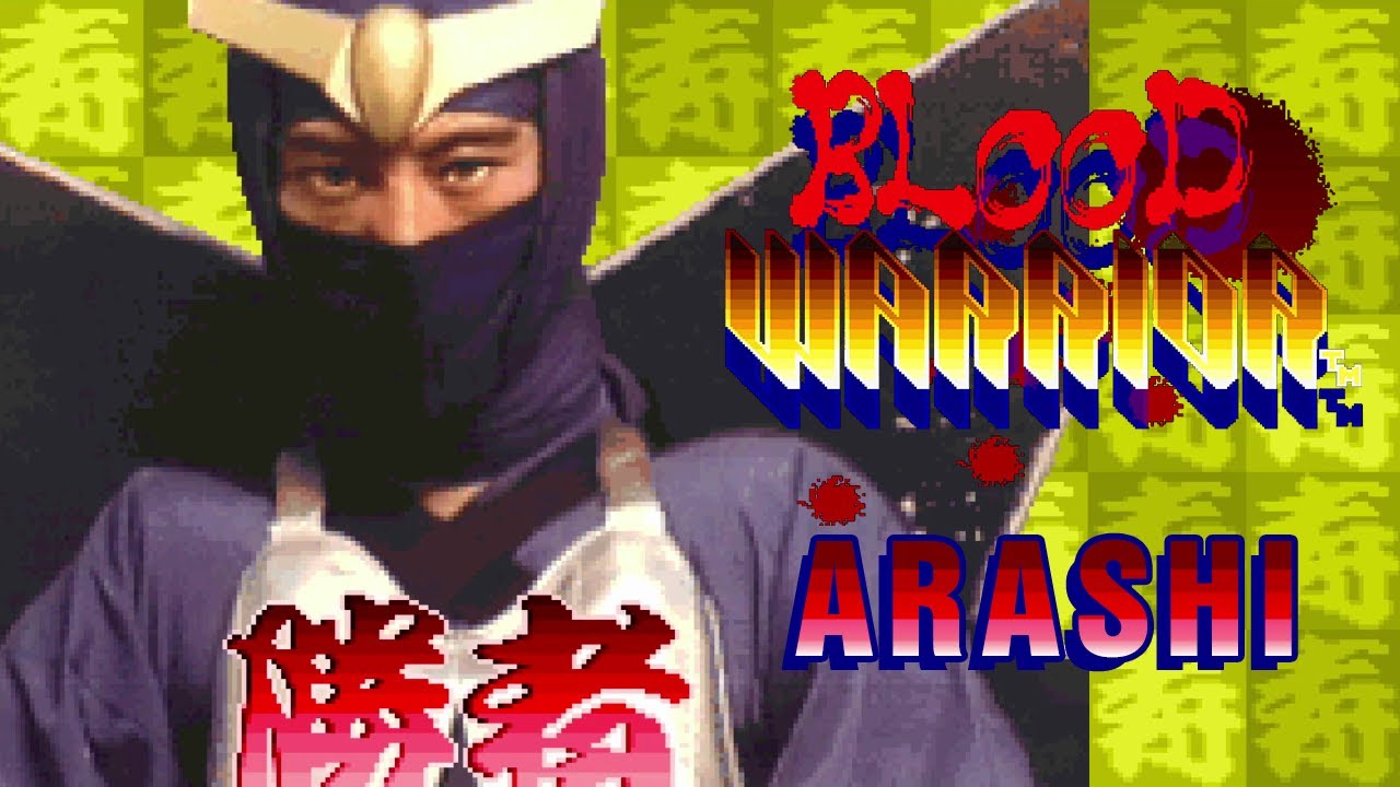 Blood Warrior - Arashi (Arcade)