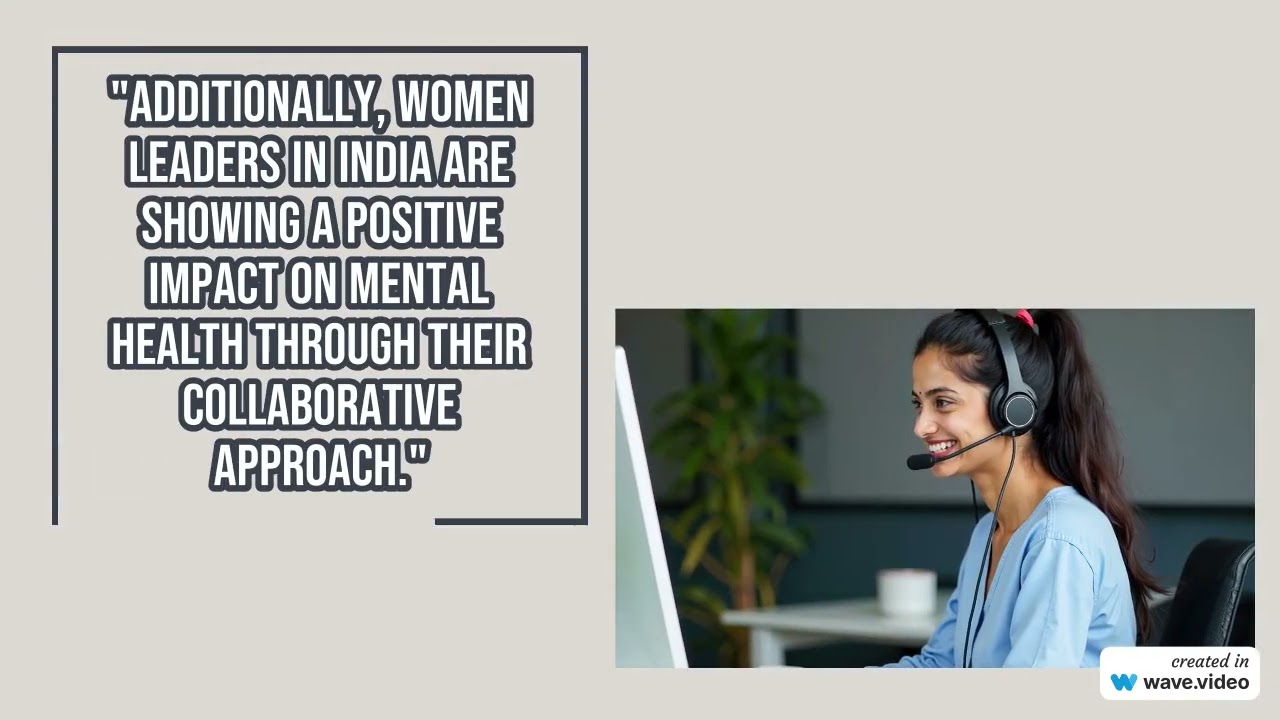 How Leadership Impacts Mental Health in India's Technology Industry.
