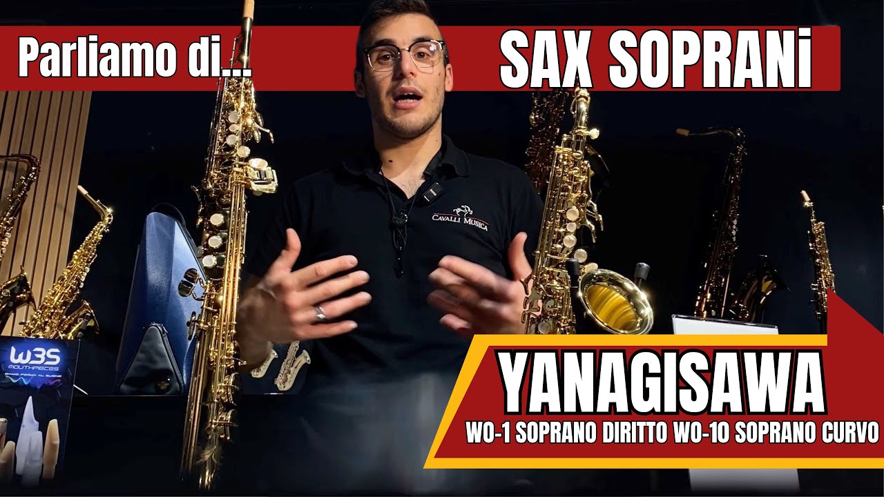Yanagisawa Soprani Sax Feat. Nicholas Lecchi