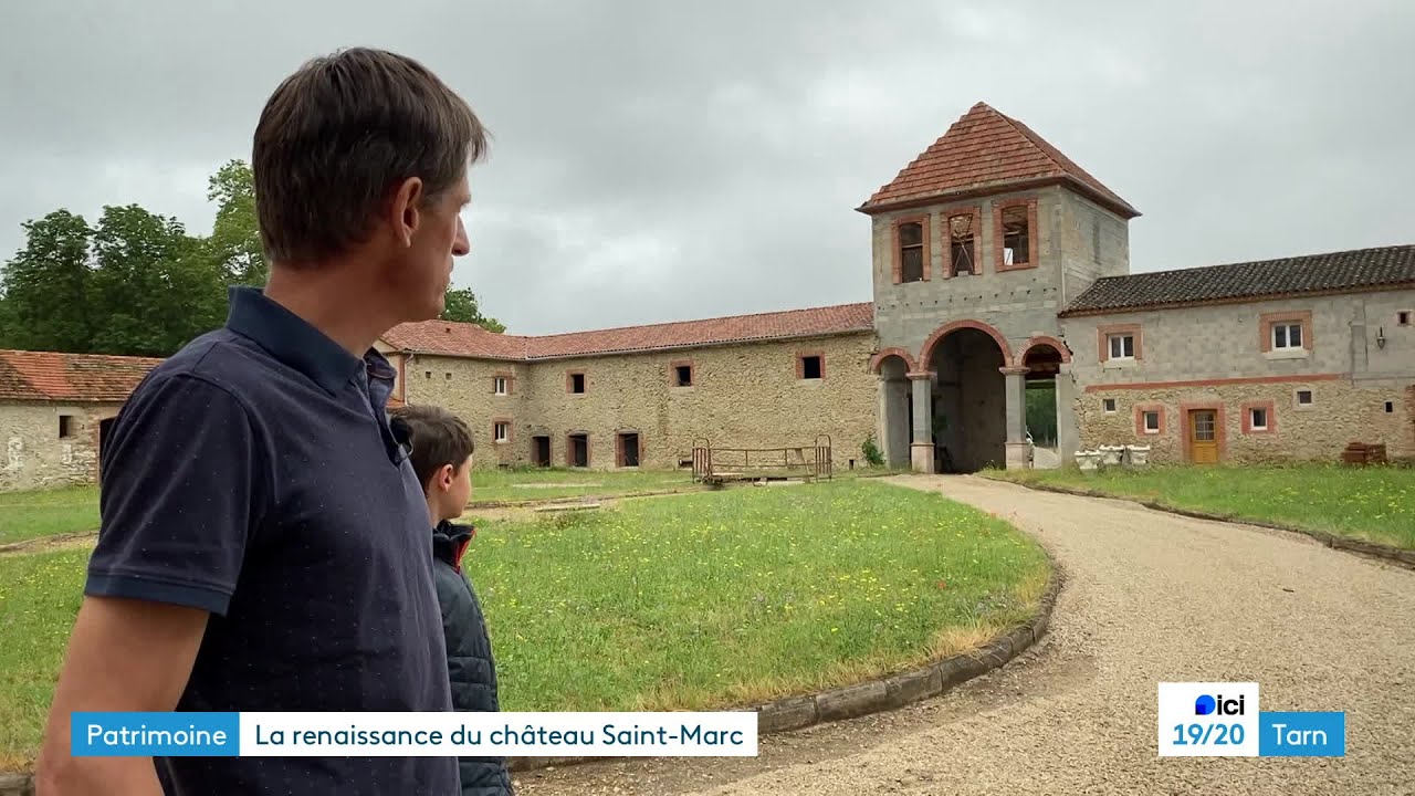 Grands travaux au château de Saint-Marc pour une renaissance