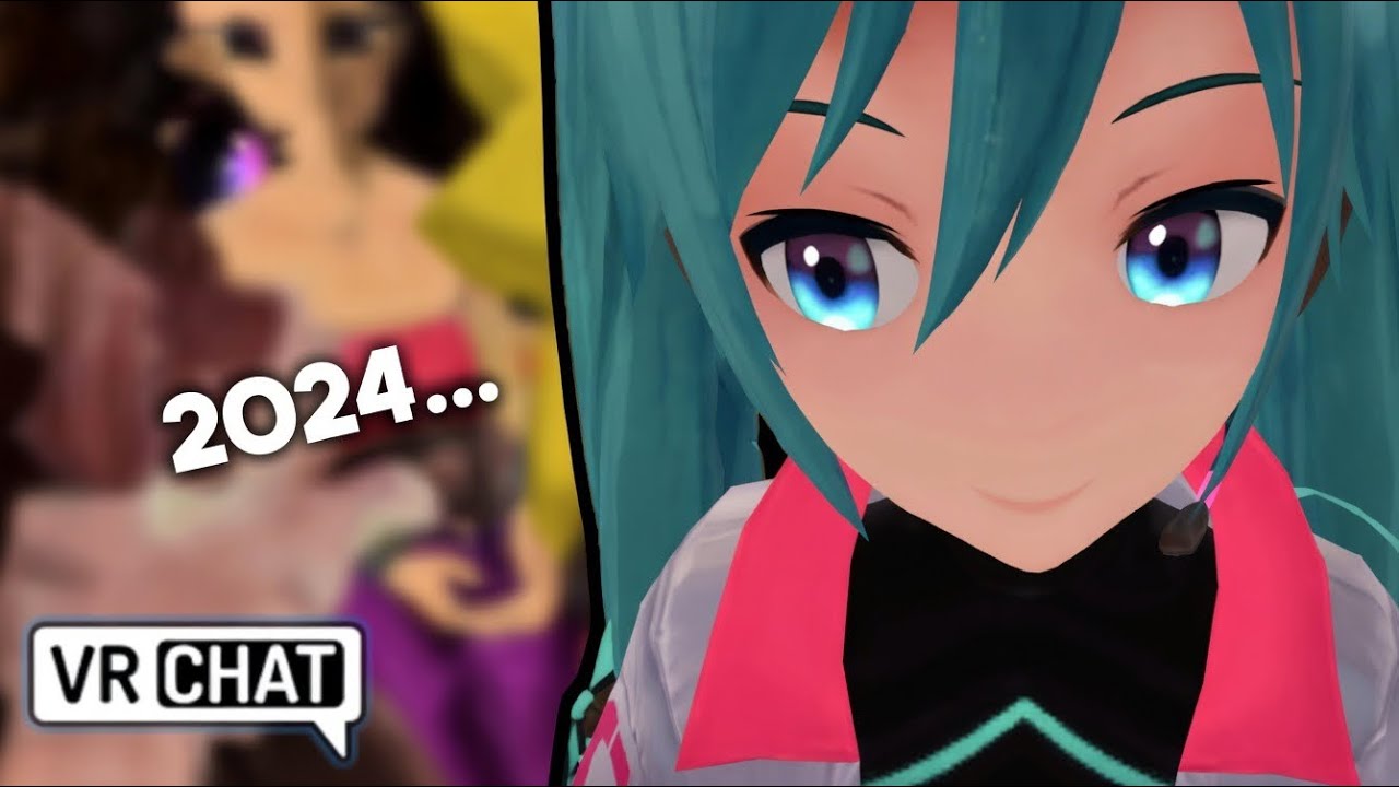 my first VRCHAT video ever…but in HD
