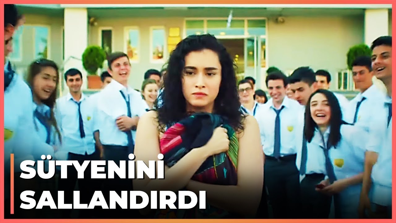 Kerem, Zeynep'i Okula Rezil Etti - Güneşi Beklerken