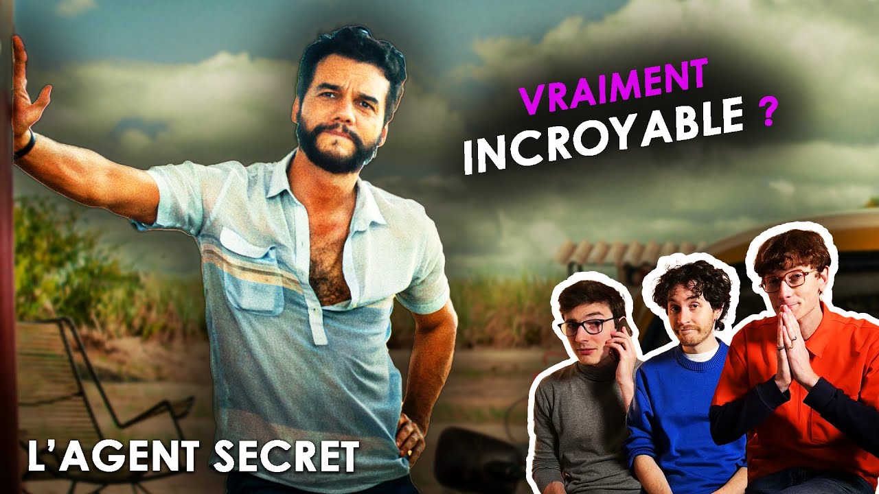Pourquoi L'AGENT SECRET finit en haut de TOUS LES TOPS FILMS 2025 ?